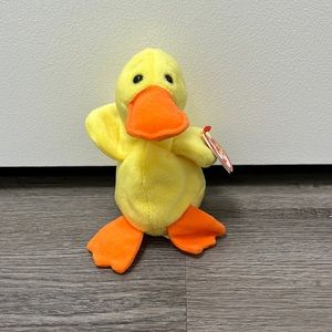 Beanie Babies Quakers the Duck